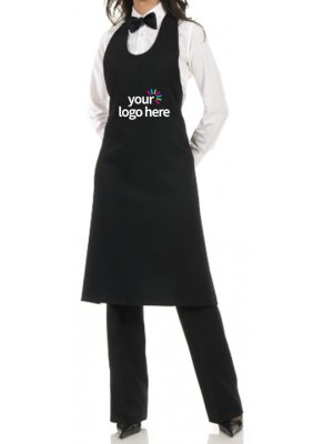 Black Sommelier Apron
